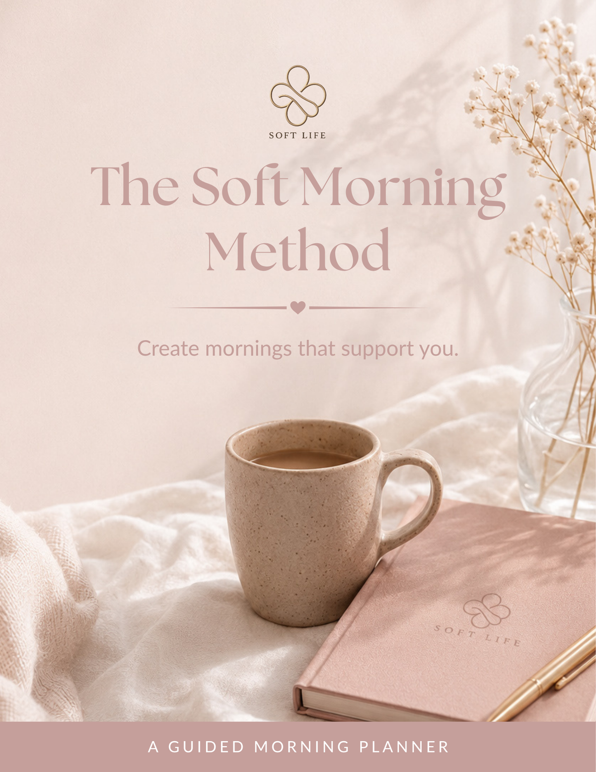 Soft Morning Method Planner